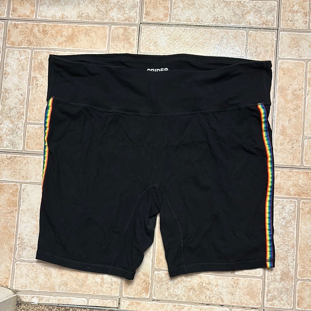 Pride Target Bike Shorts